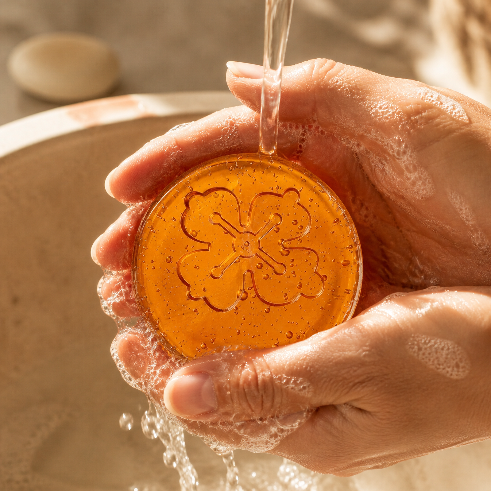 A soft lather from the Yūhi bar